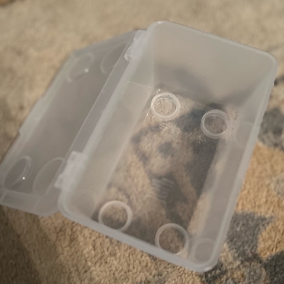 IKEA GLIS Box with Lid, Clear, 3 boxes - Picture 5 of 5